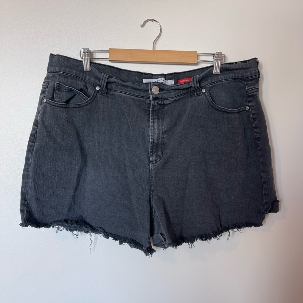 Celebrity Pink Plus Size Denim Shorts